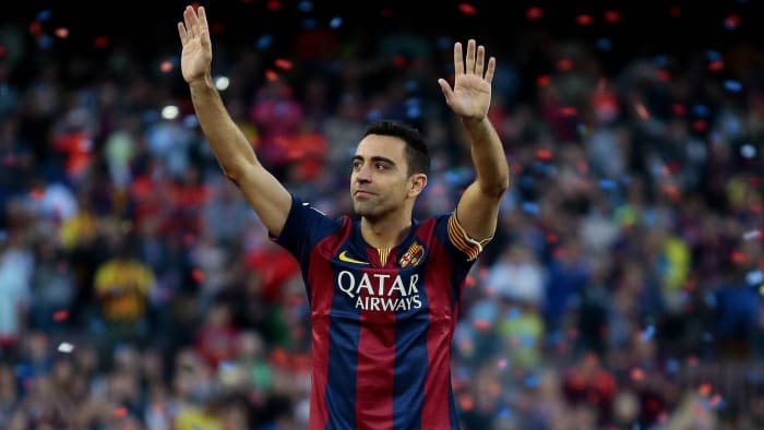 Xavi is back at Barcelona as manager